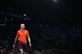 Rolex Paris Masters - Humbert's Quarter-Final