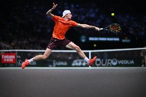 Rolex Paris Masters - Humbert's Quarter-Final