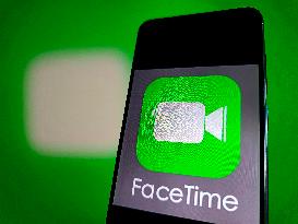 Illustration FaceTime