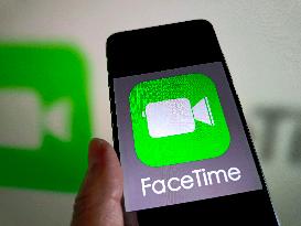 Illustration FaceTime