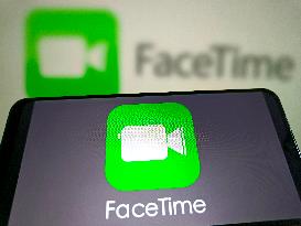 Illustration FaceTime