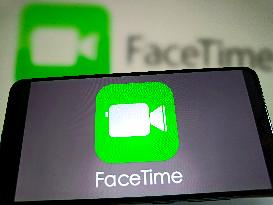 Illustration FaceTime