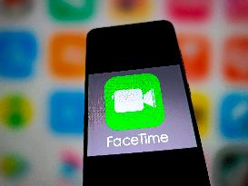 Illustration FaceTime