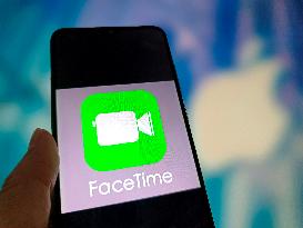 Illustration FaceTime