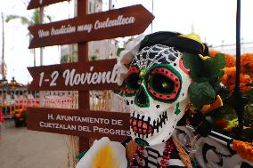 Traditional Ofrendas In Cuetzalan, Puebla