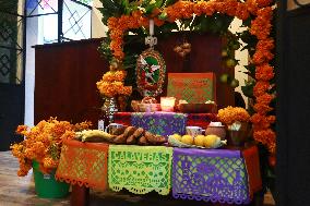 Traditional Ofrendas In Cuetzalan, Puebla