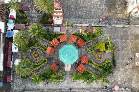 Traditional Ofrendas In Cuetzalan, Puebla