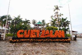 Traditional Ofrendas In Cuetzalan, Puebla