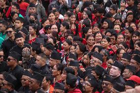 Nepali Ethnic Newa: Community Marks “Nepal Sambat- Newa: New Year” In Kathmandu