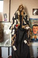 Devotees Gives Tribute Of Santa Muerte