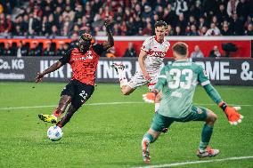 Bayer 04 Leverkusen v VfB Stuttgart - Bundesliga