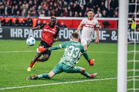 Bayer 04 Leverkusen v VfB Stuttgart - Bundesliga