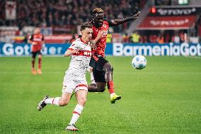 Bayer 04 Leverkusen v VfB Stuttgart - Bundesliga