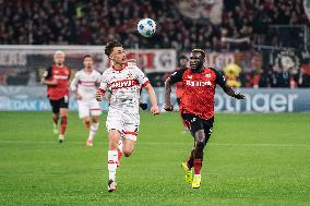 Bayer 04 Leverkusen v VfB Stuttgart - Bundesliga