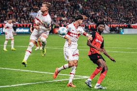 Bayer 04 Leverkusen v VfB Stuttgart - Bundesliga