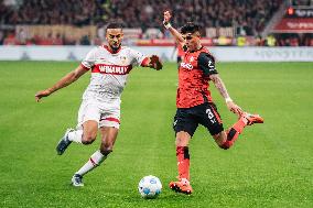 Bayer 04 Leverkusen v VfB Stuttgart - Bundesliga