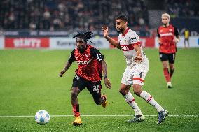 Bayer 04 Leverkusen v VfB Stuttgart - Bundesliga