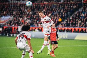 Bayer 04 Leverkusen v VfB Stuttgart - Bundesliga