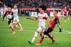 Bayer 04 Leverkusen v VfB Stuttgart - Bundesliga