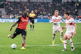 Bayer 04 Leverkusen v VfB Stuttgart - Bundesliga