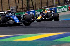 F1 Grand Prix of Brazil - Practice & Sprint Qualifying