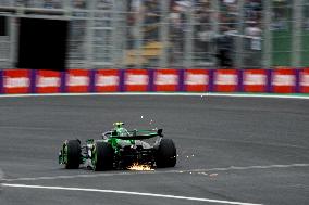 F1 Grand Prix of Brazil - Practice & Sprint Qualifying