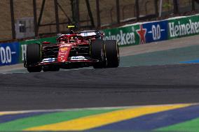 F1 Grand Prix of Brazil - Practice & Sprint Qualifying