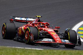 F1 Grand Prix of Brazil - Practice & Sprint Qualifying