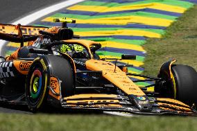 F1 Grand Prix of Brazil - Practice & Sprint Qualifying