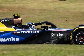 F1 Grand Prix of Brazil - Practice & Sprint Qualifying