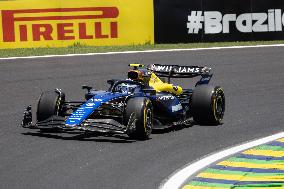 F1 Grand Prix of Brazil - Practice & Sprint Qualifying