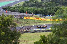 F1 Grand Prix of Brazil - Practice & Sprint Qualifying