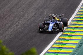 F1 Grand Prix of Brazil - Practice & Sprint Qualifying