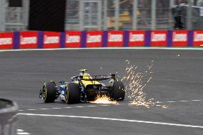 F1 Grand Prix of Brazil - Practice & Sprint Qualifying