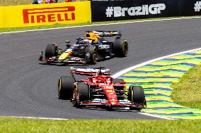 F1 Grand Prix of Brazil - Practice & Sprint Qualifying