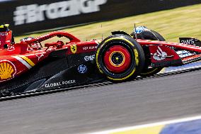 F1 Grand Prix of Brazil - Practice & Sprint Qualifying