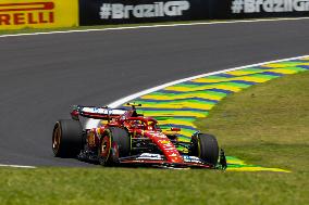 F1 Grand Prix of Brazil - Practice & Sprint Qualifying