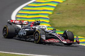 F1 Grand Prix of Brazil - Practice & Sprint Qualifying