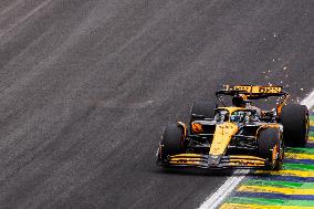 F1 Grand Prix of Brazil - Practice & Sprint Qualifying