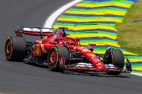 F1 Grand Prix of Brazil - Practice & Sprint Qualifying