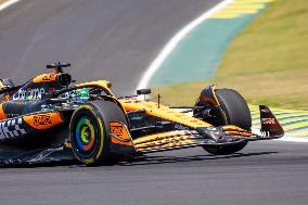 F1 Grand Prix of Brazil - Practice & Sprint Qualifying