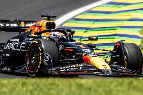 F1 Grand Prix of Brazil - Practice & Sprint Qualifying