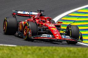 F1 Grand Prix of Brazil - Practice & Sprint Qualifying