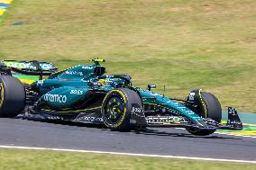 F1 Grand Prix of Brazil - Practice & Sprint Qualifying