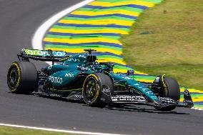 F1 Grand Prix of Brazil - Practice & Sprint Qualifying