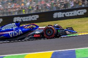 F1 Grand Prix of Brazil - Practice & Sprint Qualifying