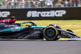 F1 Grand Prix of Brazil - Practice & Sprint Qualifying