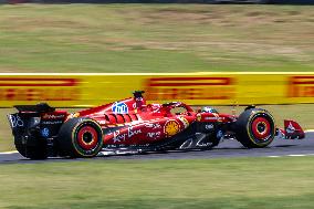 F1 Grand Prix of Brazil - Practice & Sprint Qualifying