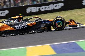 F1 Grand Prix of Brazil - Practice & Sprint Qualifying