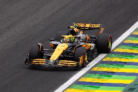 F1 Grand Prix of Brazil - Practice & Sprint Qualifying